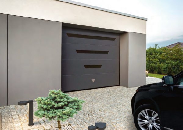 Portes de garage sectionnelles par GARATEC